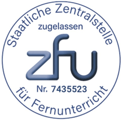 ZFU-zertifizierter Lehrgang ZFU-zertifizierter Lehrgang