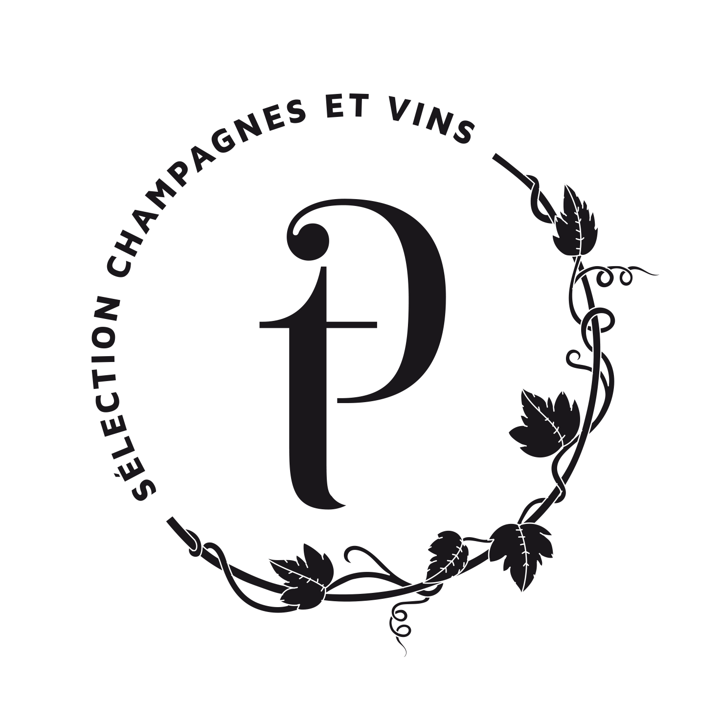 Logo TP Selection Champagnes et Vins