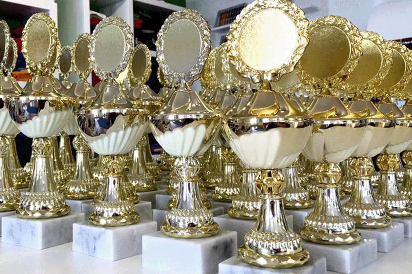 Vereinsbedarf Langhuber Werbetechnik, Vereinsbedarf, Pokale, Trophäen, Schützenscheiben, Verein, Gravurschilder, Glas