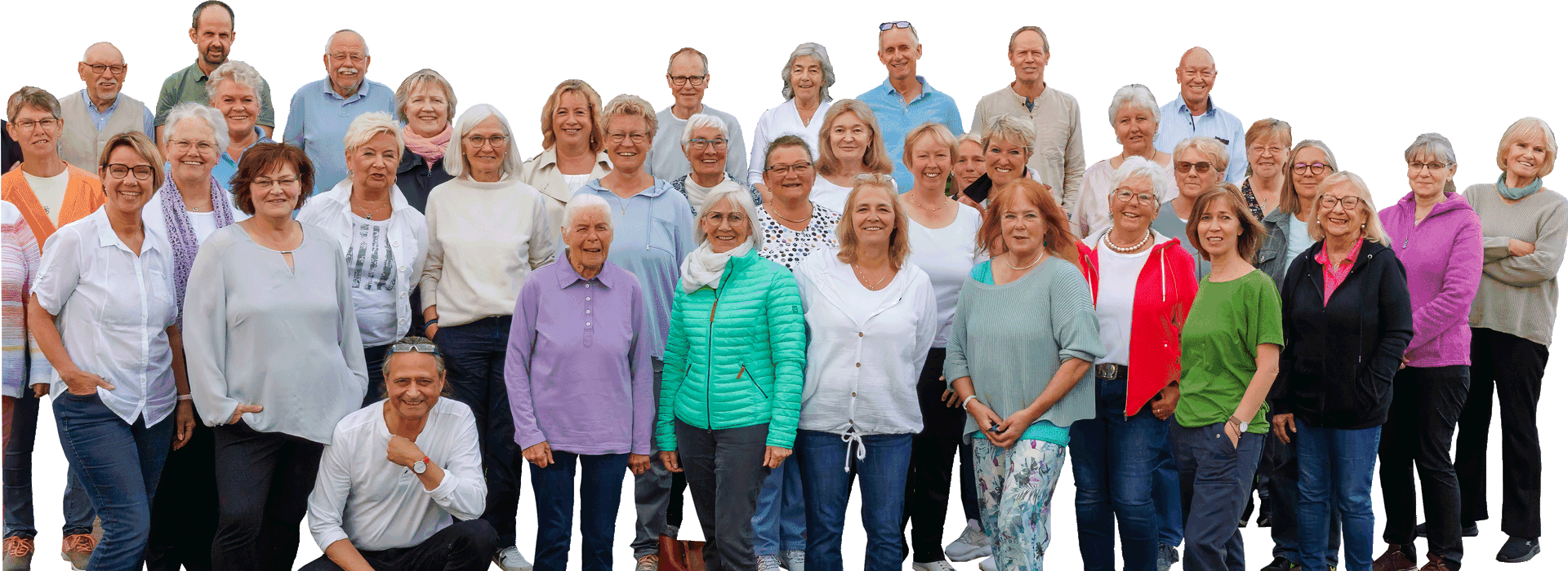 Wo man singt, da lass dich ruhig nieder ...