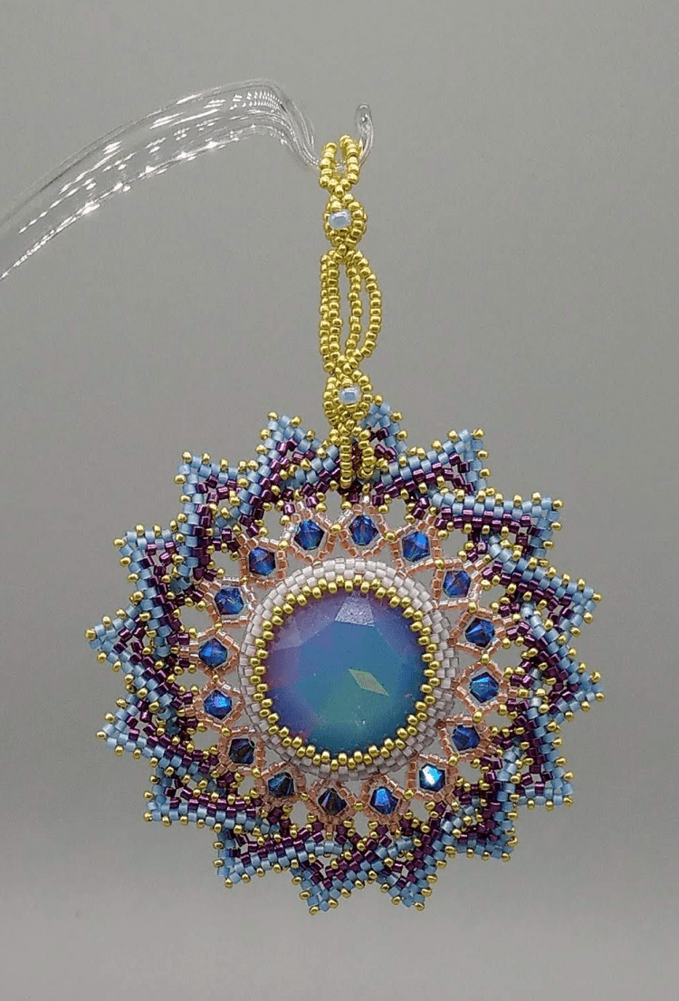 Zur Vergrößerung klicken Sie auf das Bild Jean Power Secret christmas beadalong 2021