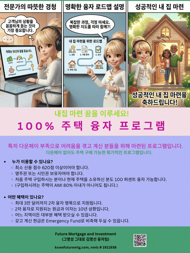 조지아주택융자 설명