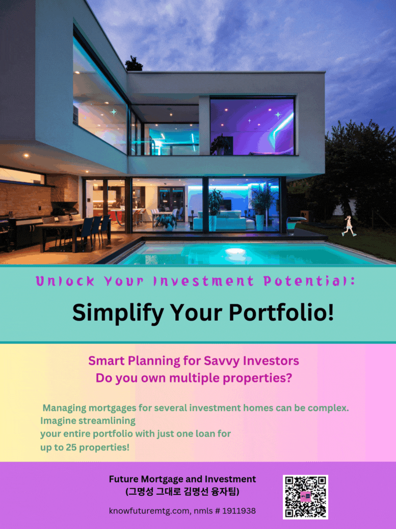 Investment property loan consultation, real estate portfolio expansion, US real estate investing