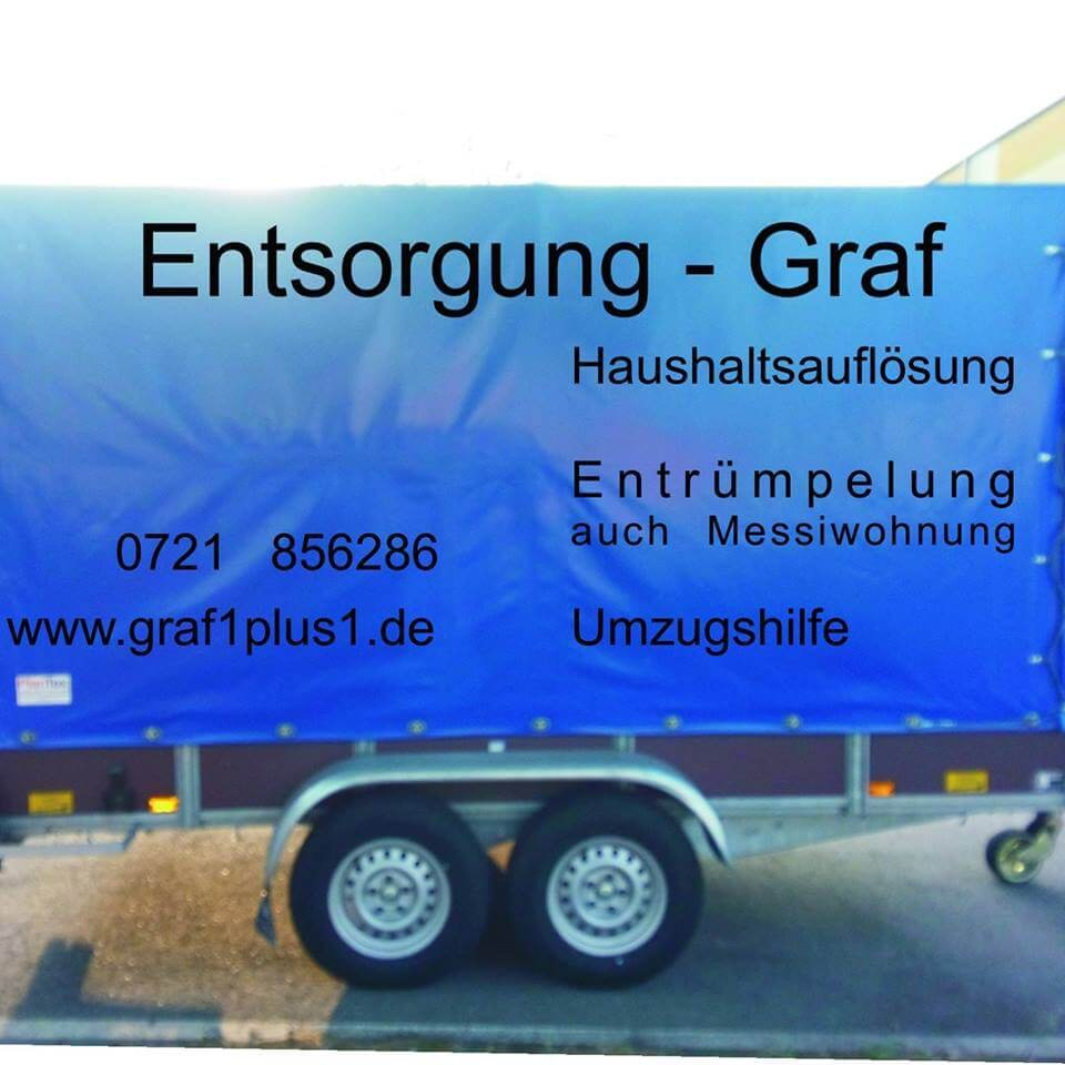 Bei uns bekommen sie Hilfe Entsorgung-Graf