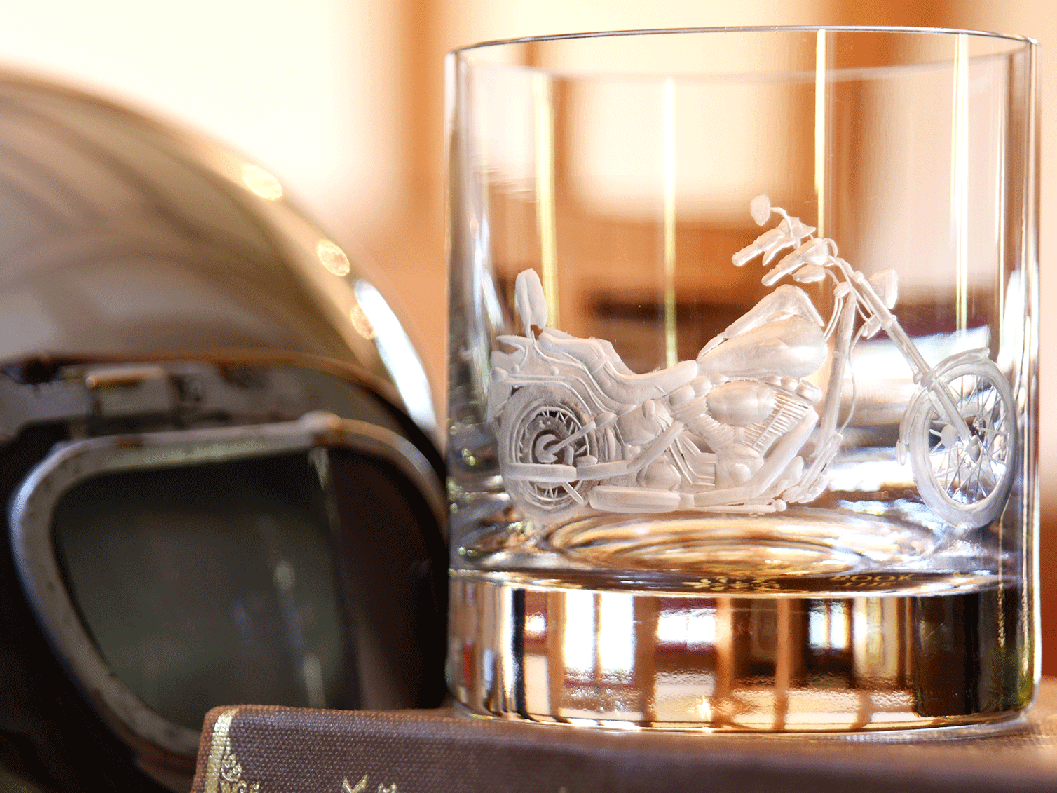 Glass photography , cut glass, still life , motorbikes, graham fisher, graham fisher enterprise, british glass foundation