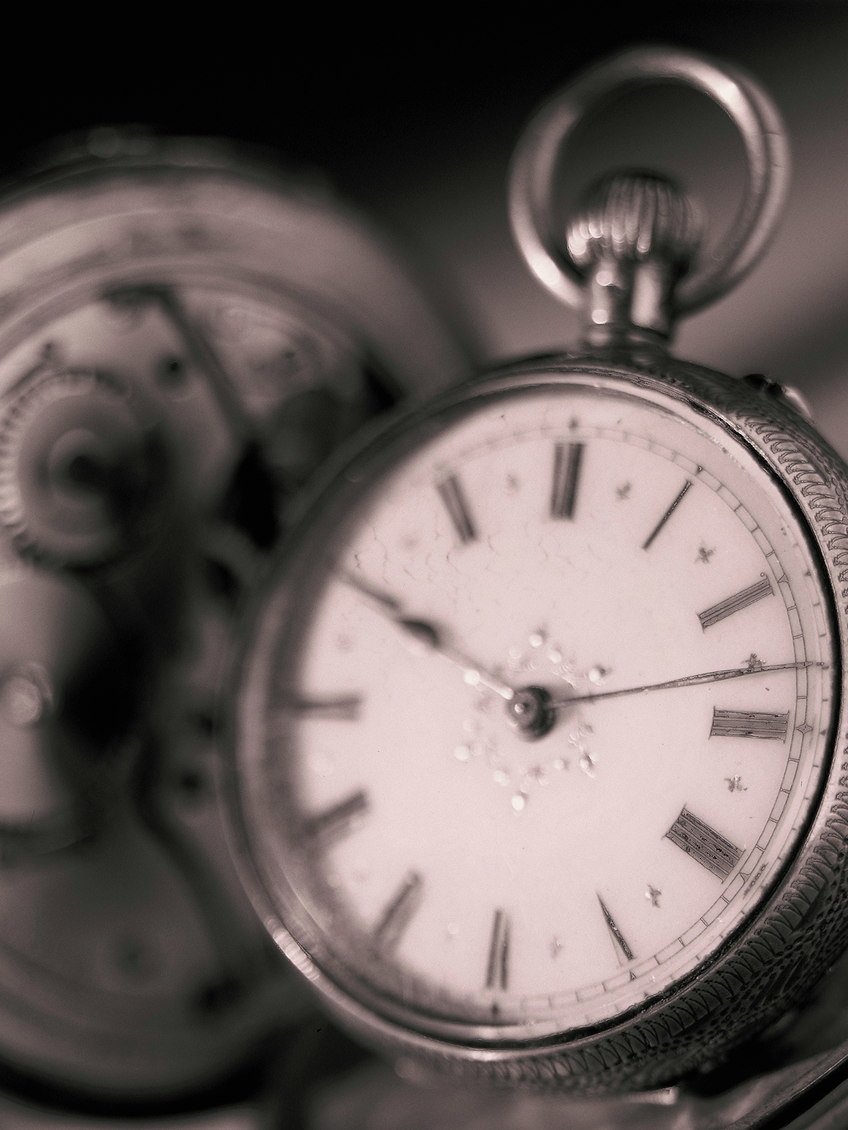 Jewellery photography , watch photography , black and white