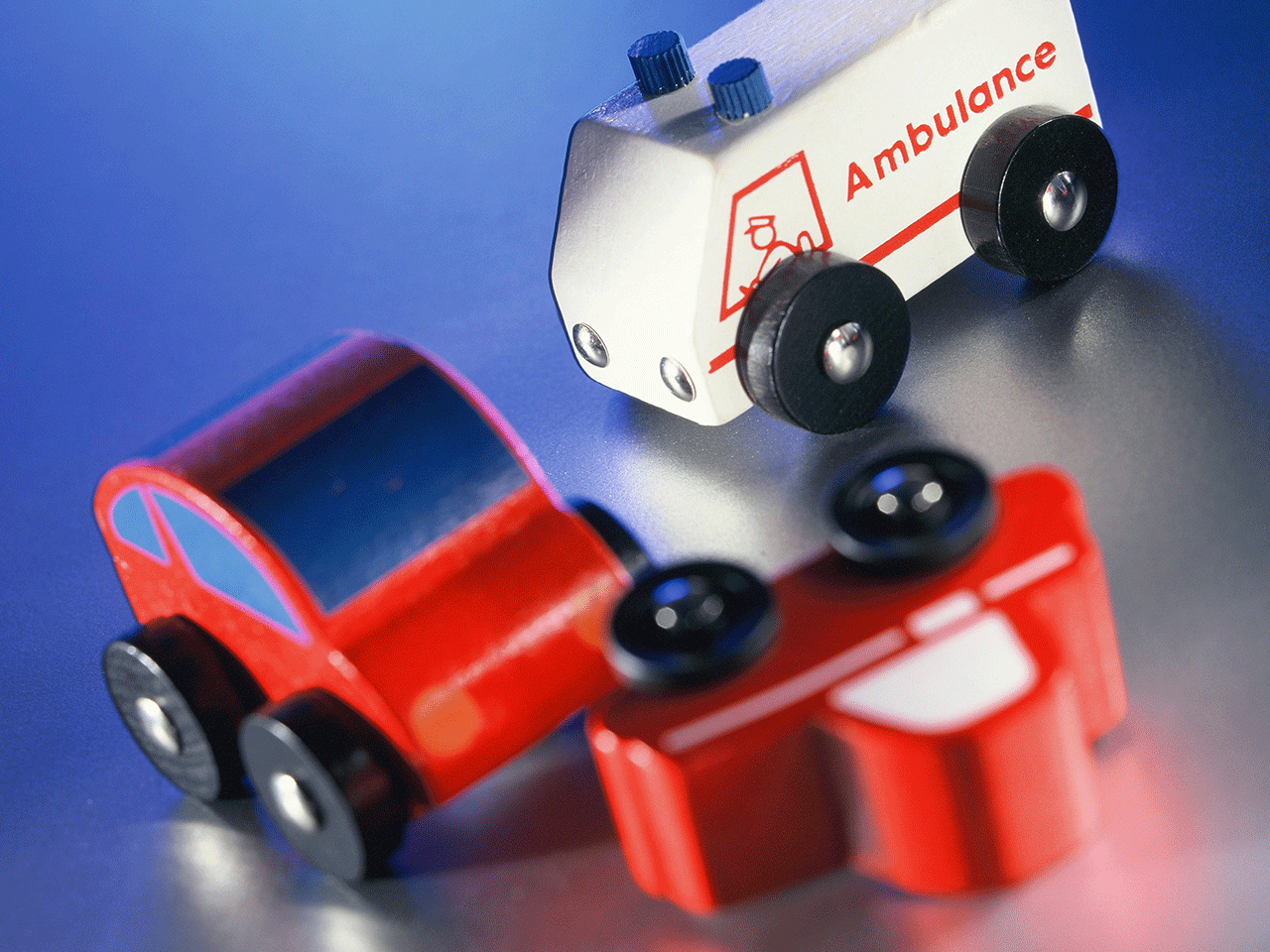 Still life , ambulance , accidents, product photography