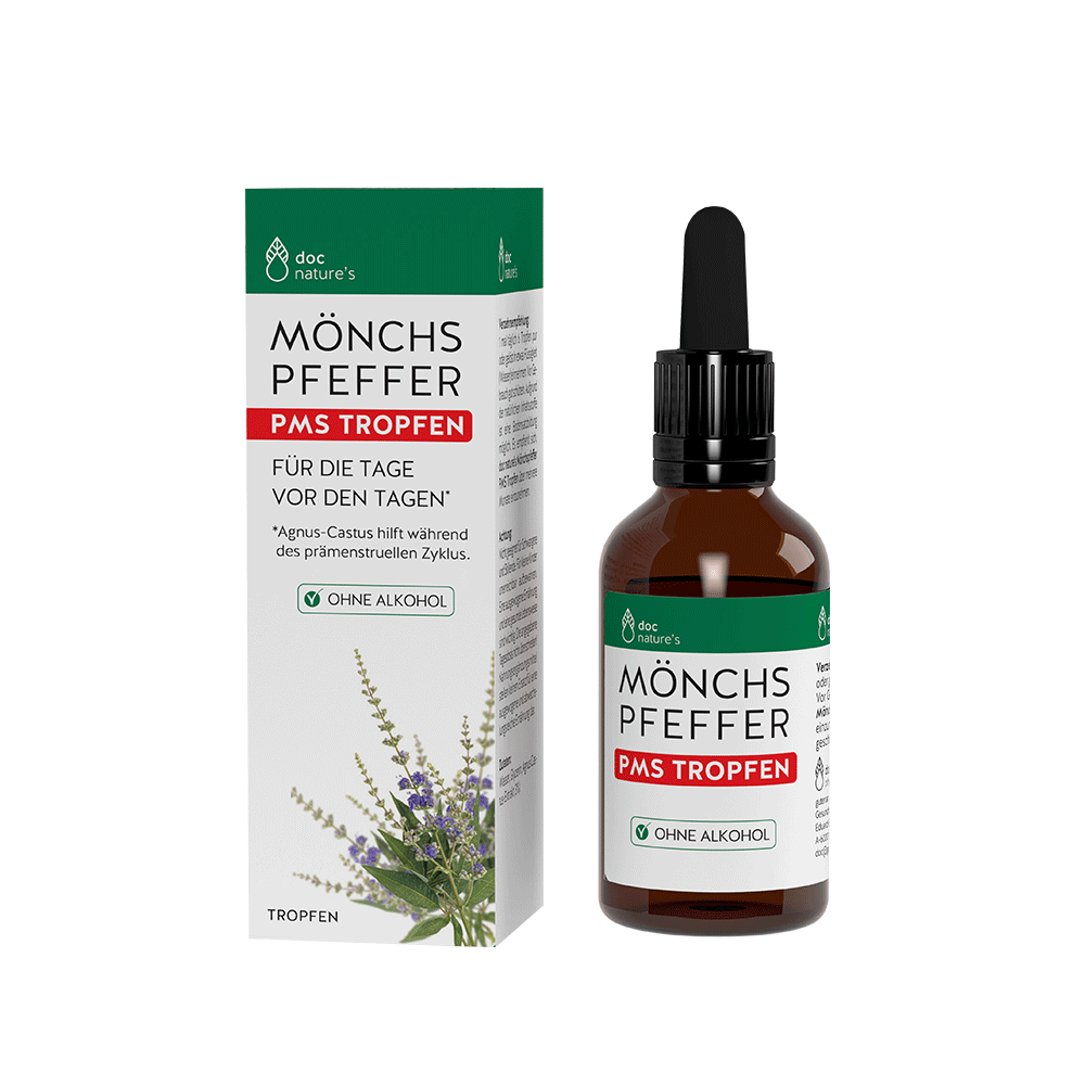doc nature’s Mönchspfeffer PMS Tropfen doc nature’s Mönchspfeffer PMS Tropfen
