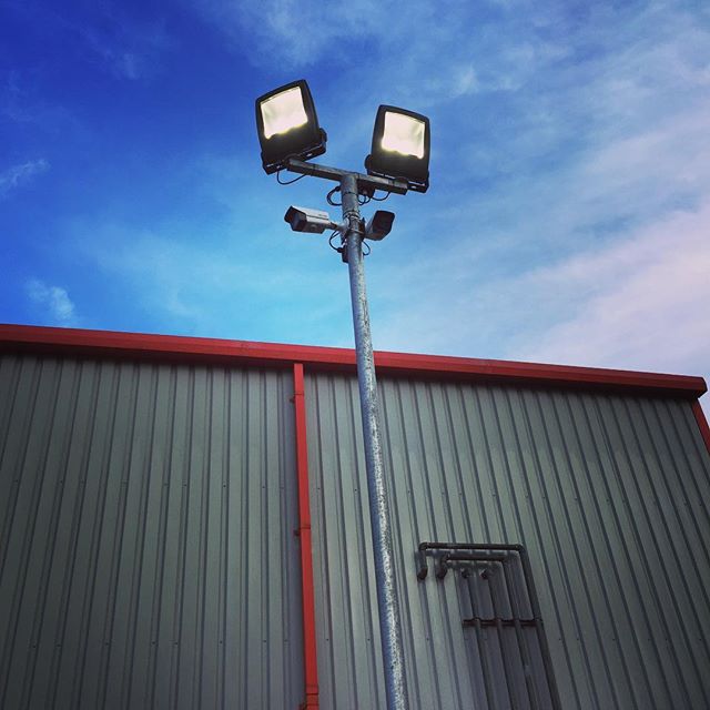 Security lighting Installer