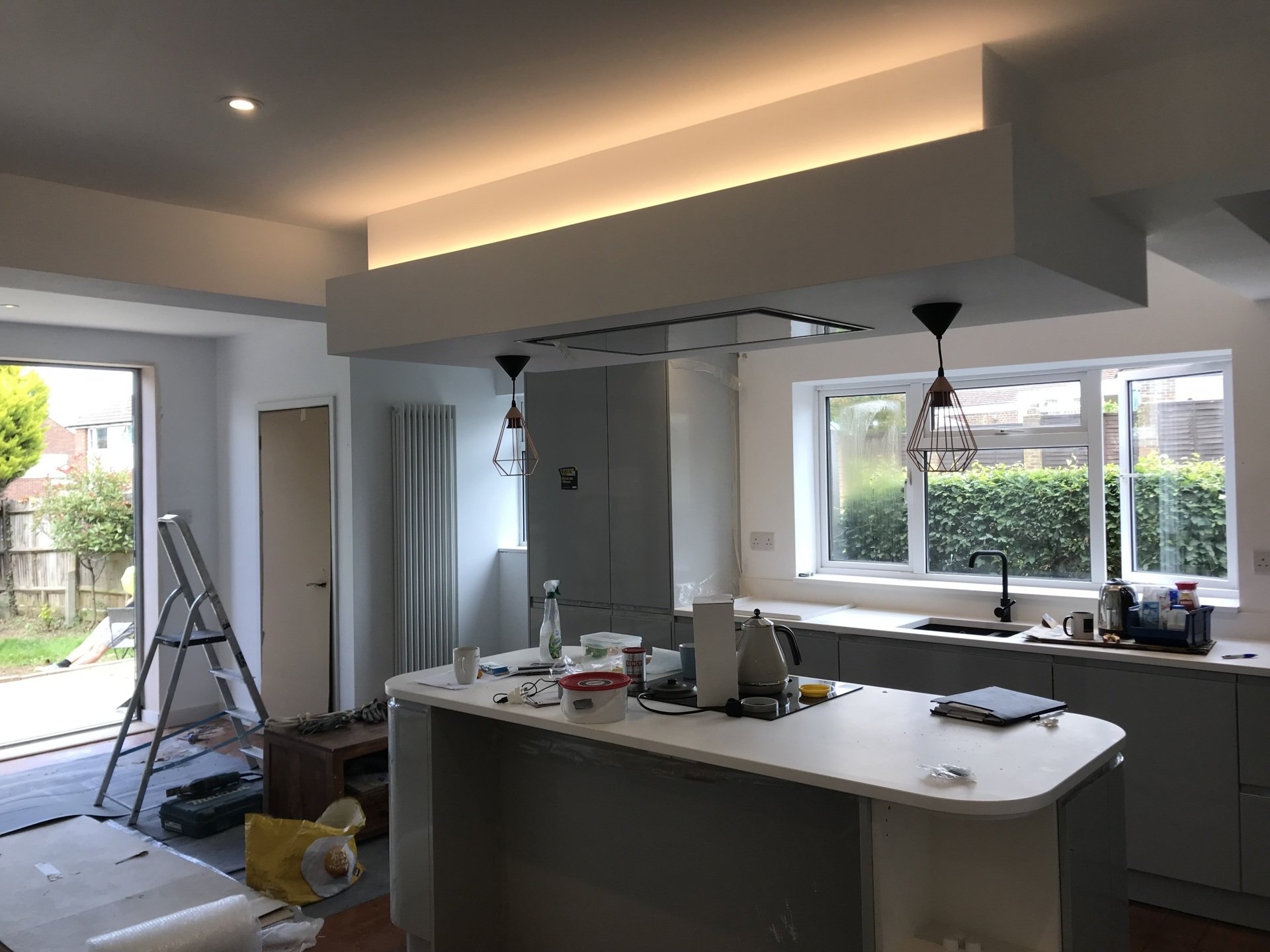 Kitchen lighting