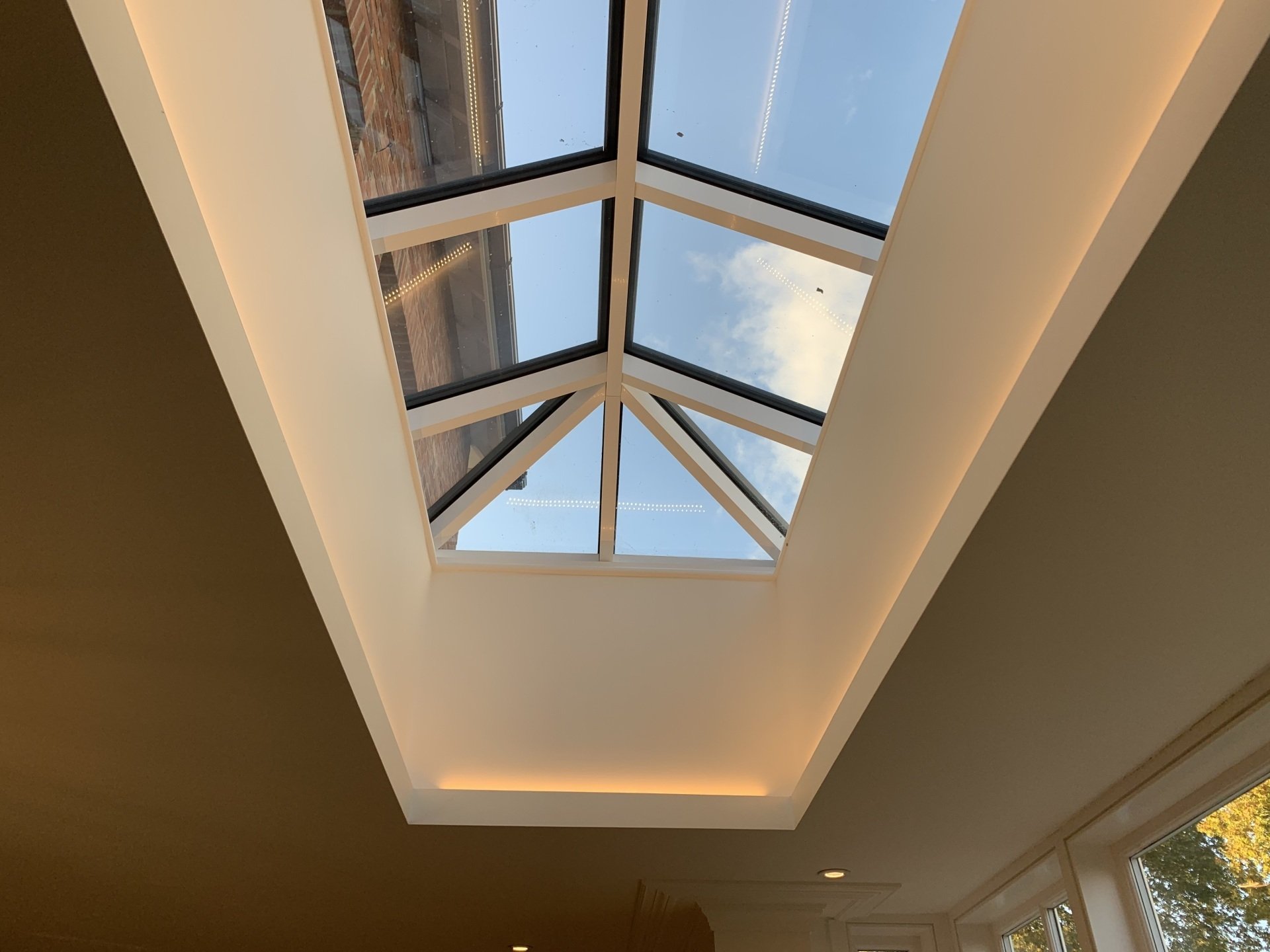 Kitchen Lantern Lighting