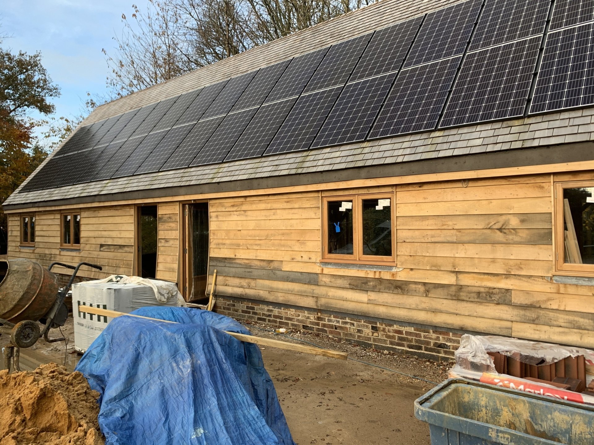 Garden Building Lighting