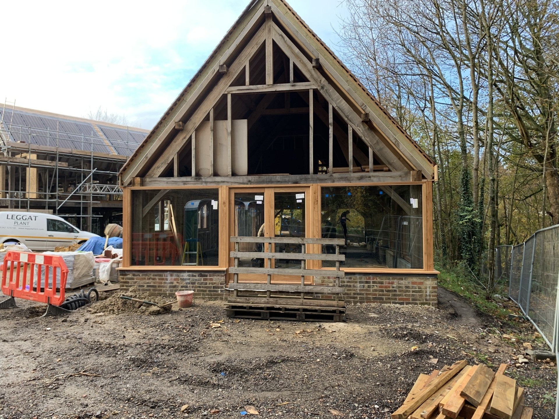 Garden Building Lighting