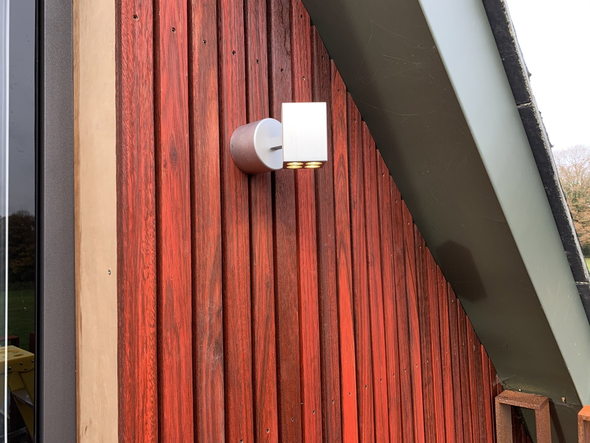 Garden Building Lighting