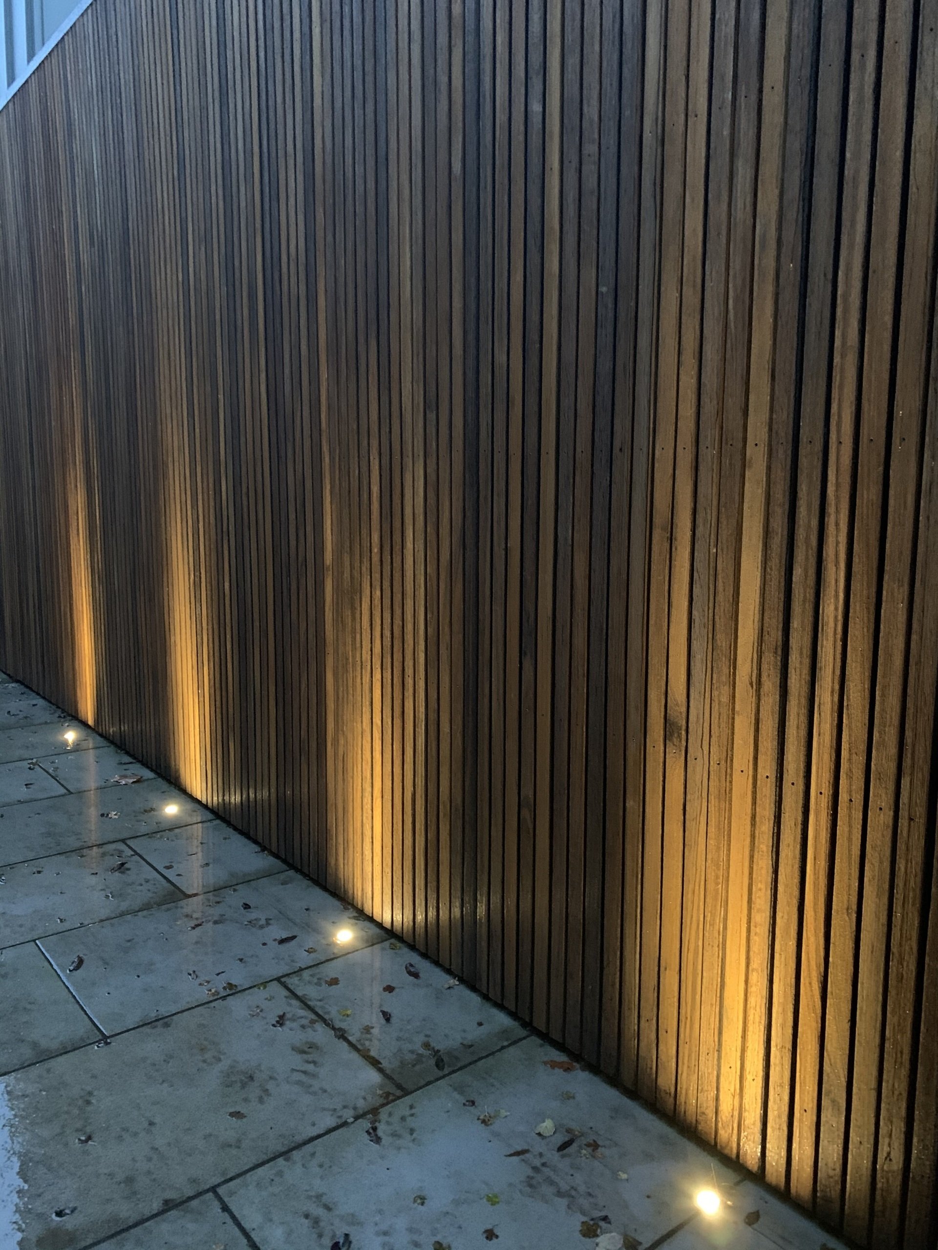 Garden Building Lighting