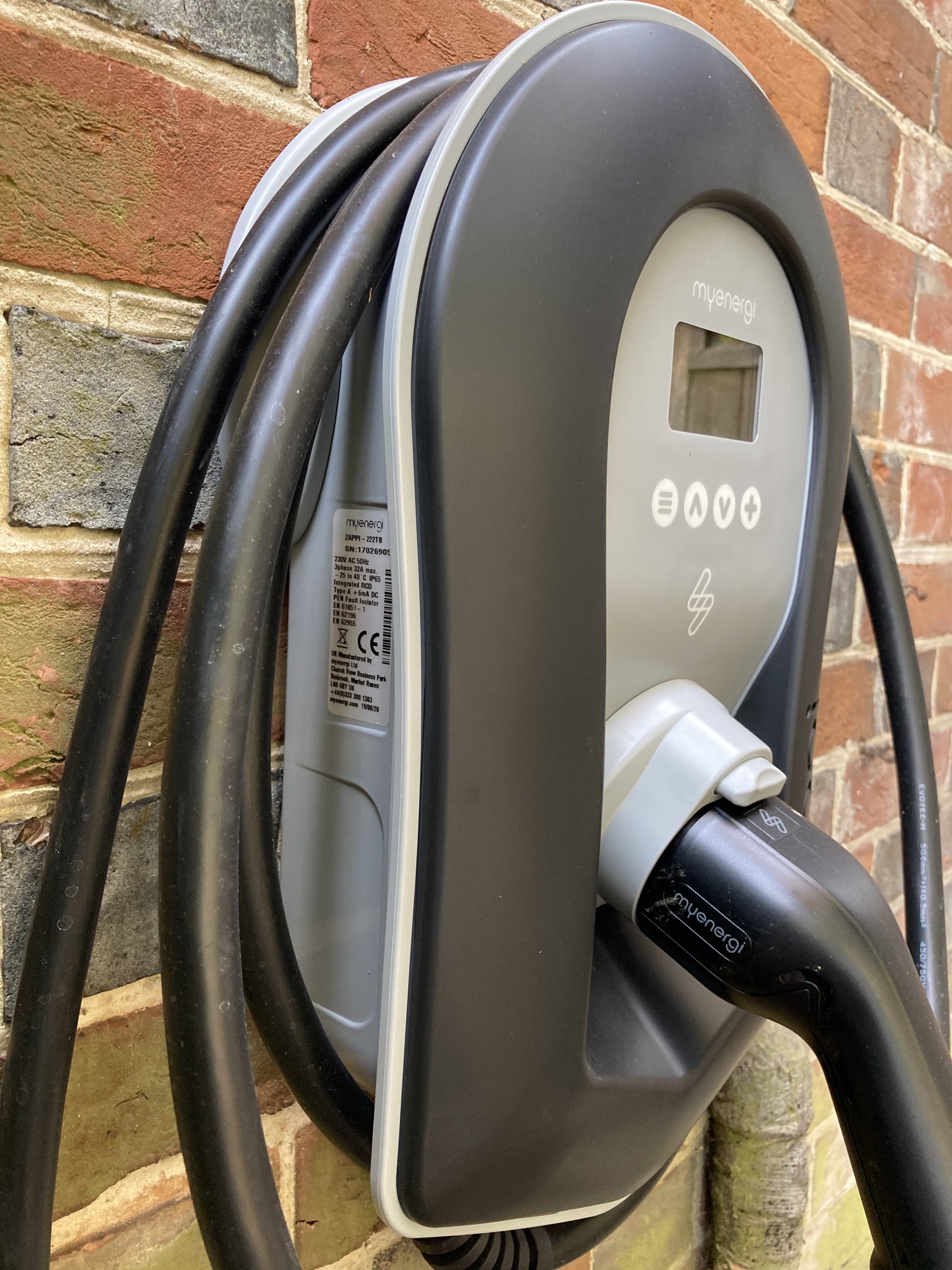 ZAPPI EV CHARGER