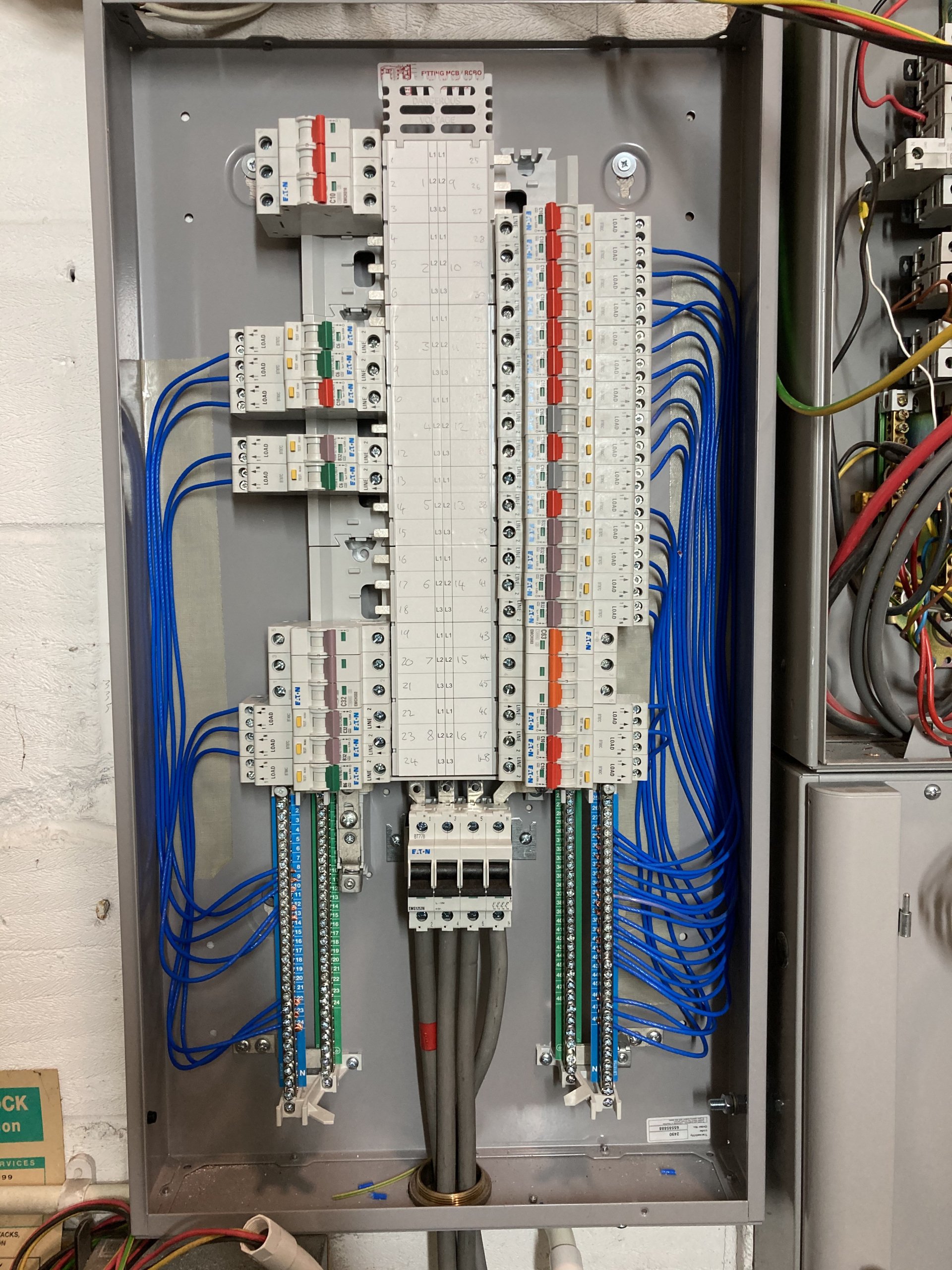 FUSE BOARD UPGRADE