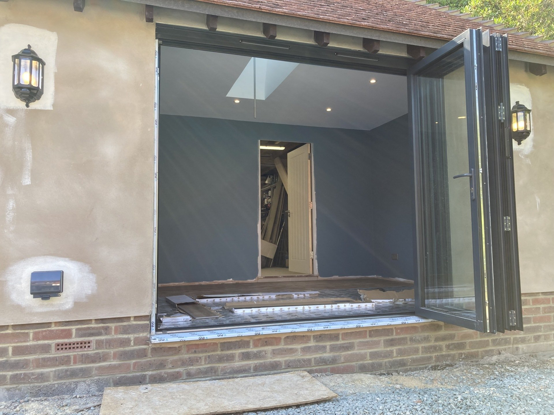 Garage to Office Conversion,