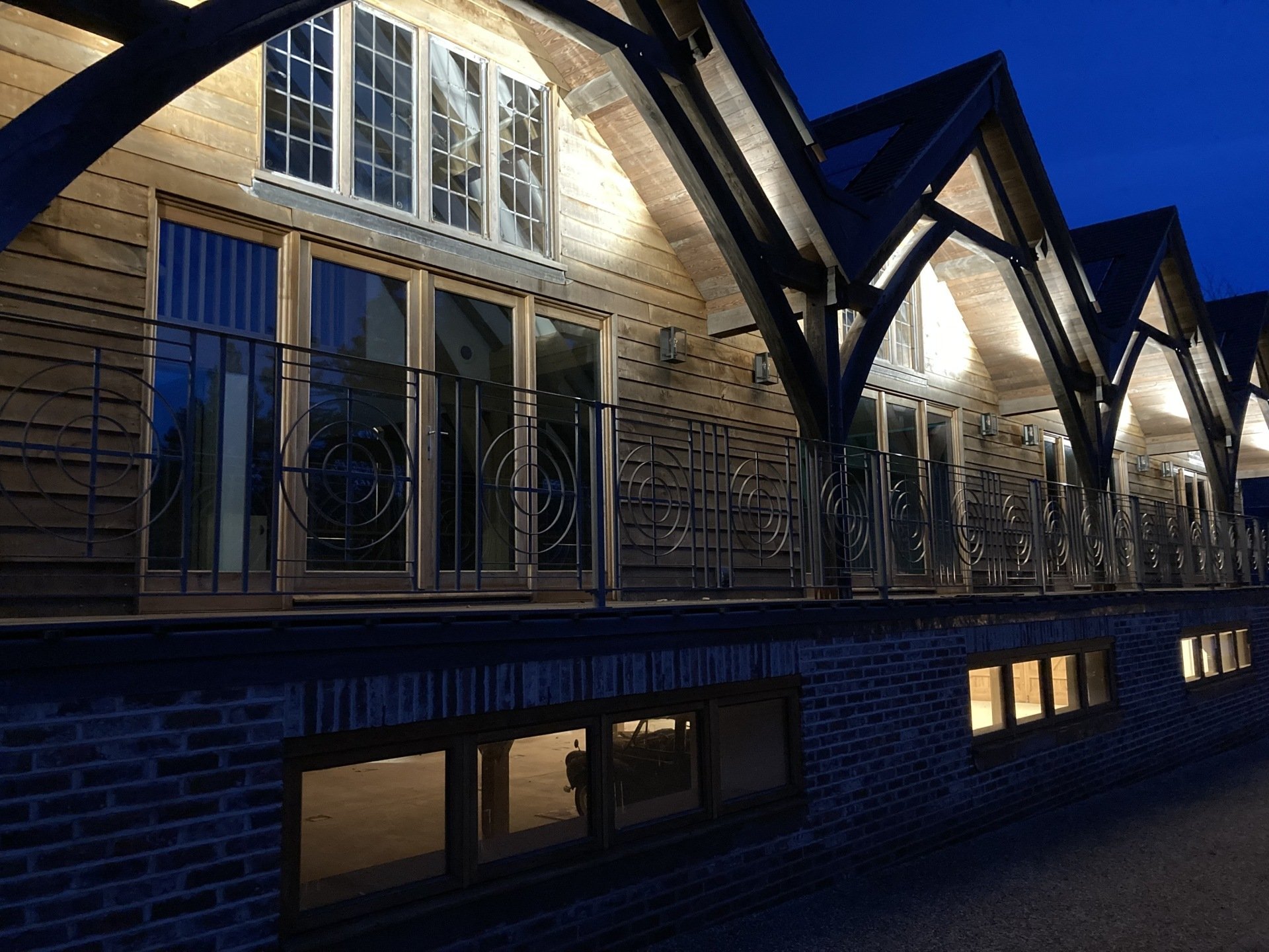 Lighting for Period Features, Outdoor Architectural Lighting,