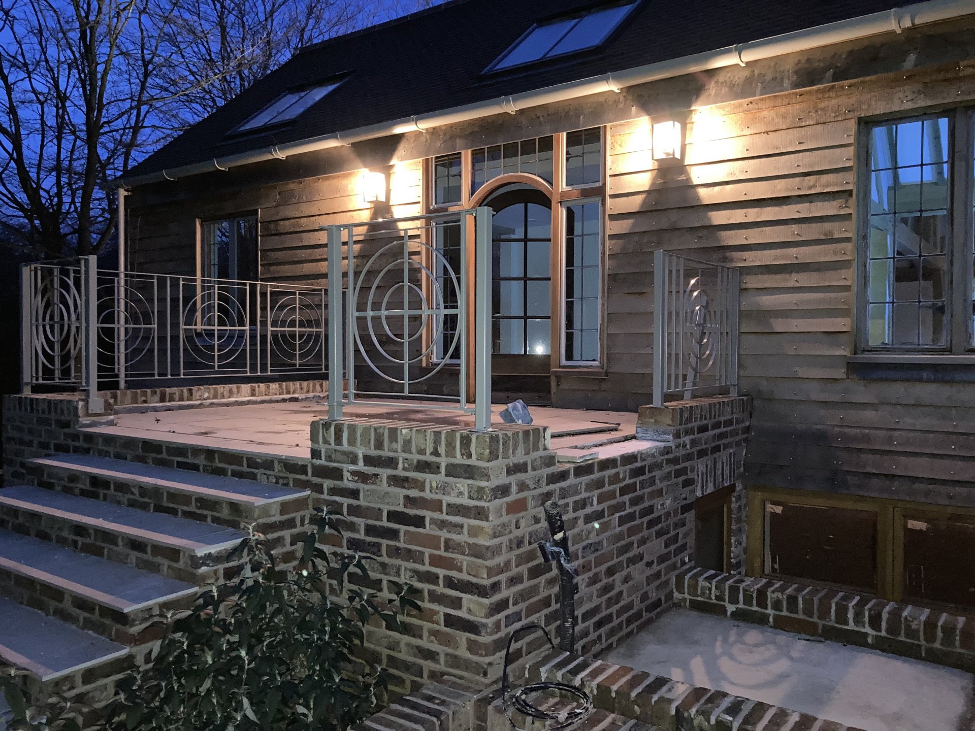 Gardeb Building LIghting