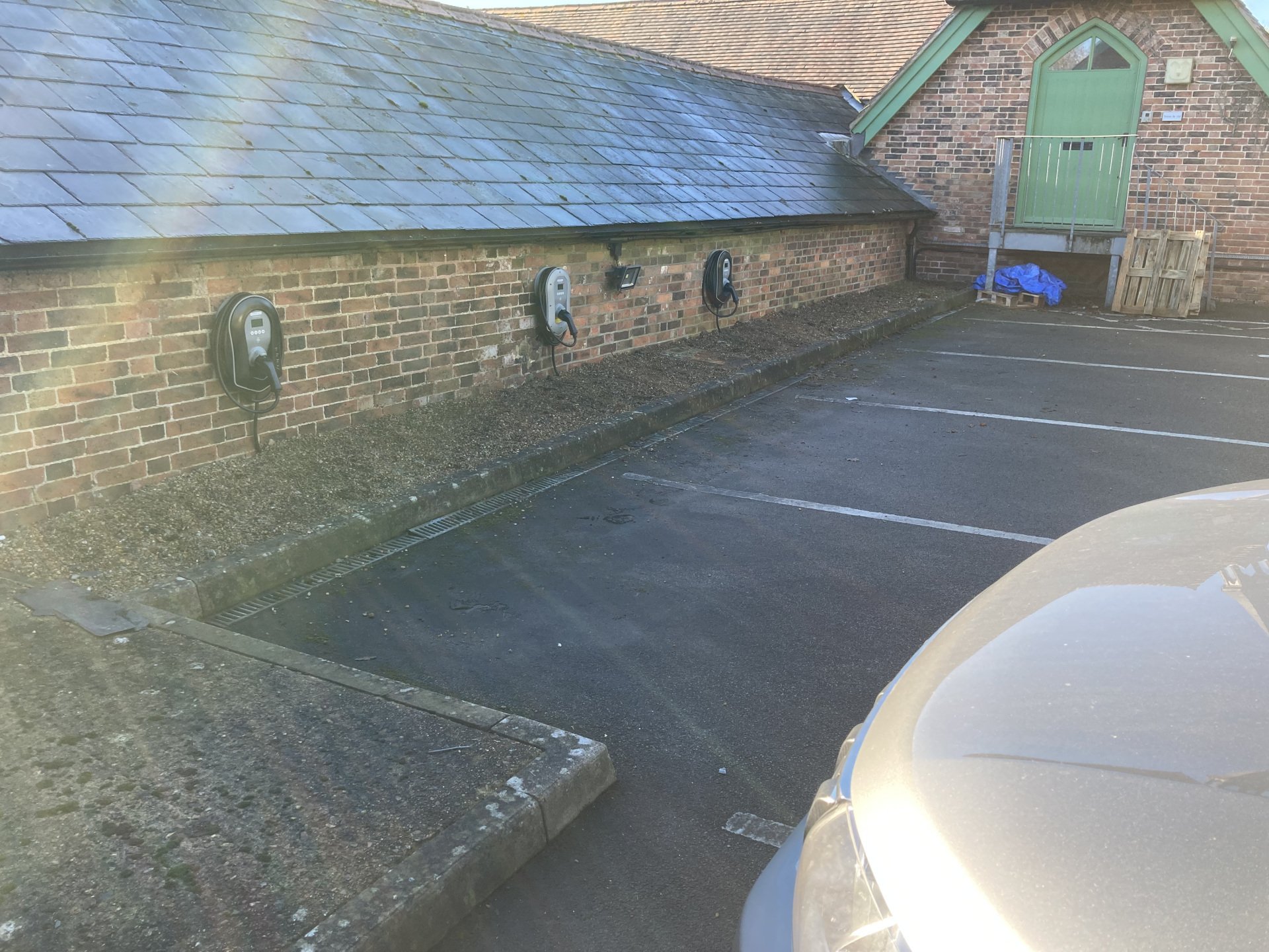 Commercial EV Charge Points