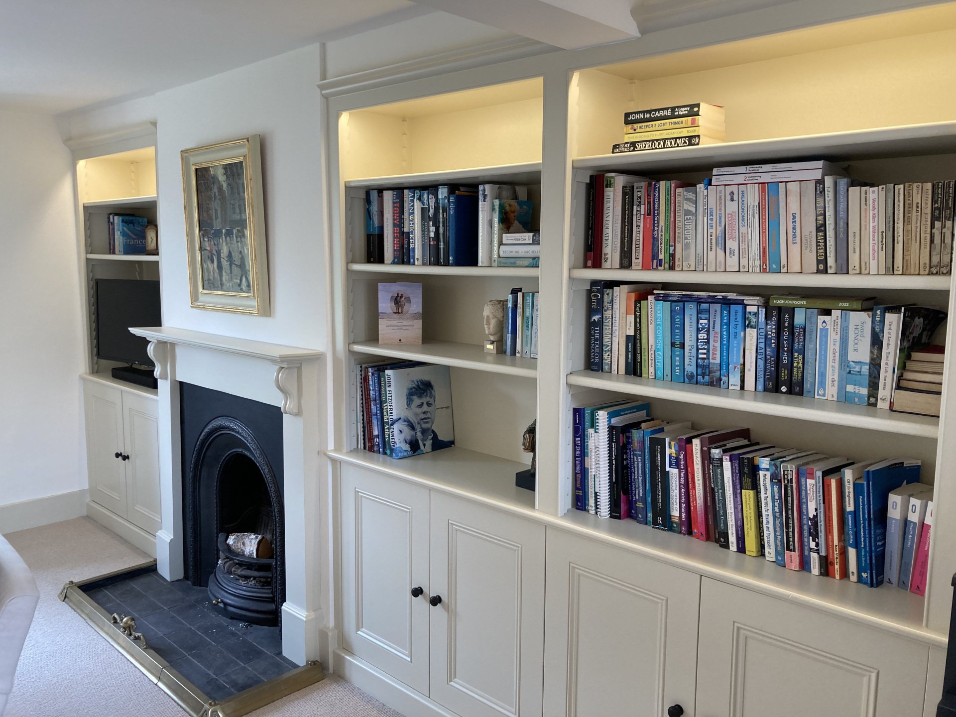 Bookcase Lighting