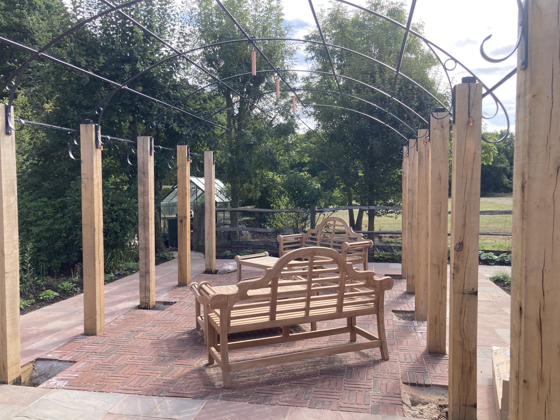 Outdoor Pergola Lighting