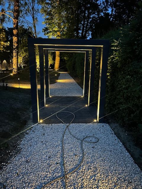 Garden Lighting Ideas East Grinstead