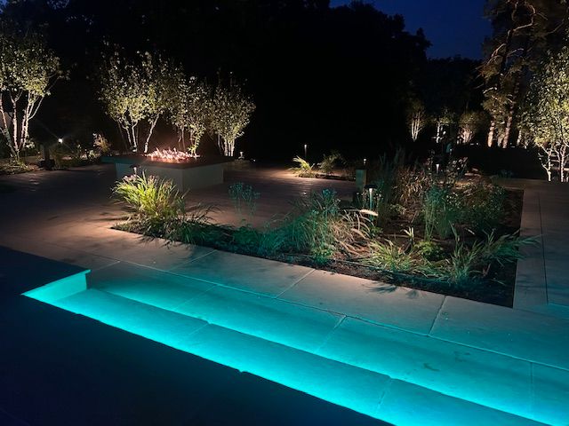 Swimming Pool Lighting Ideas