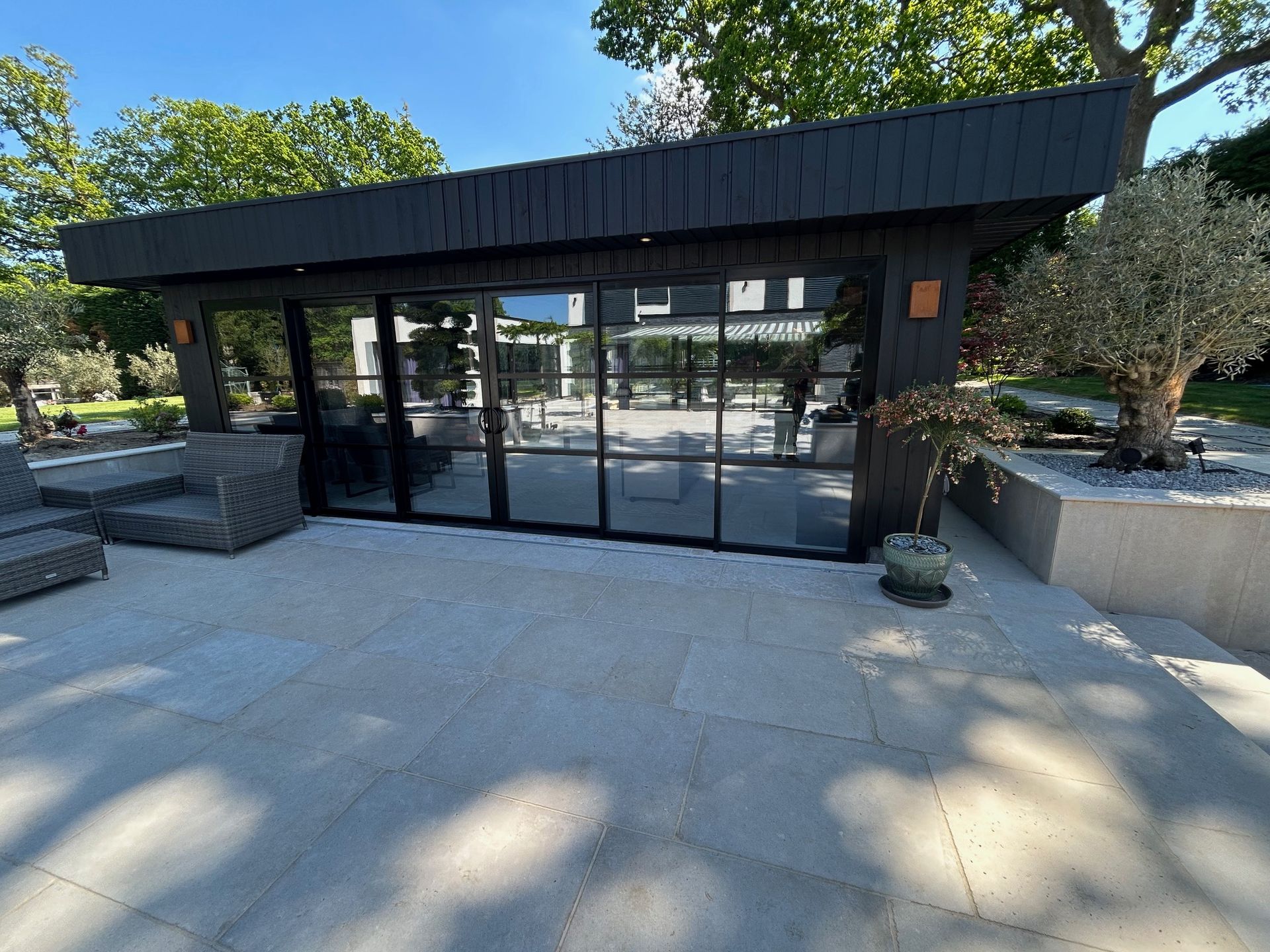 Garden Building Lighting Ideas