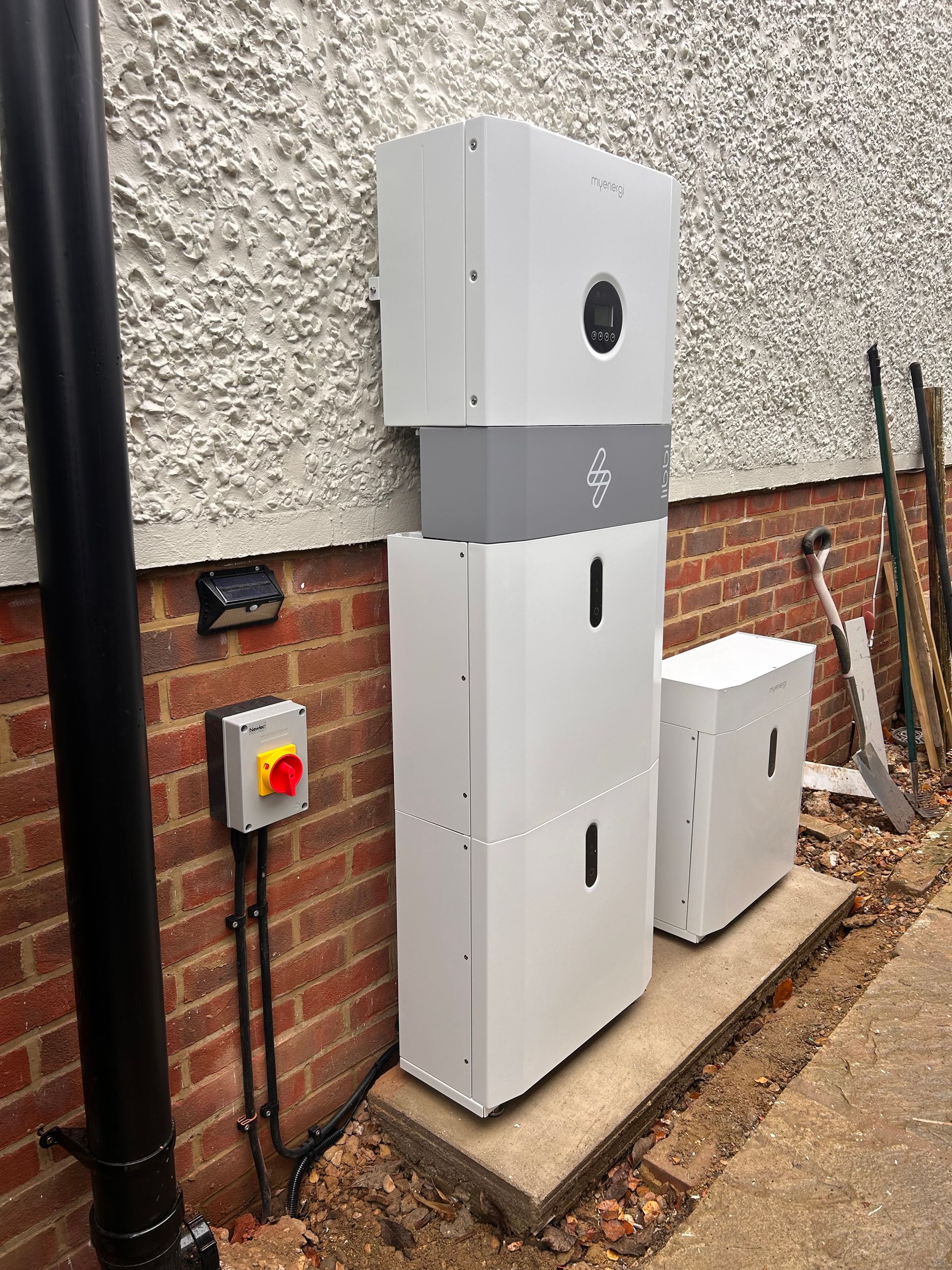 libbi home battery storage