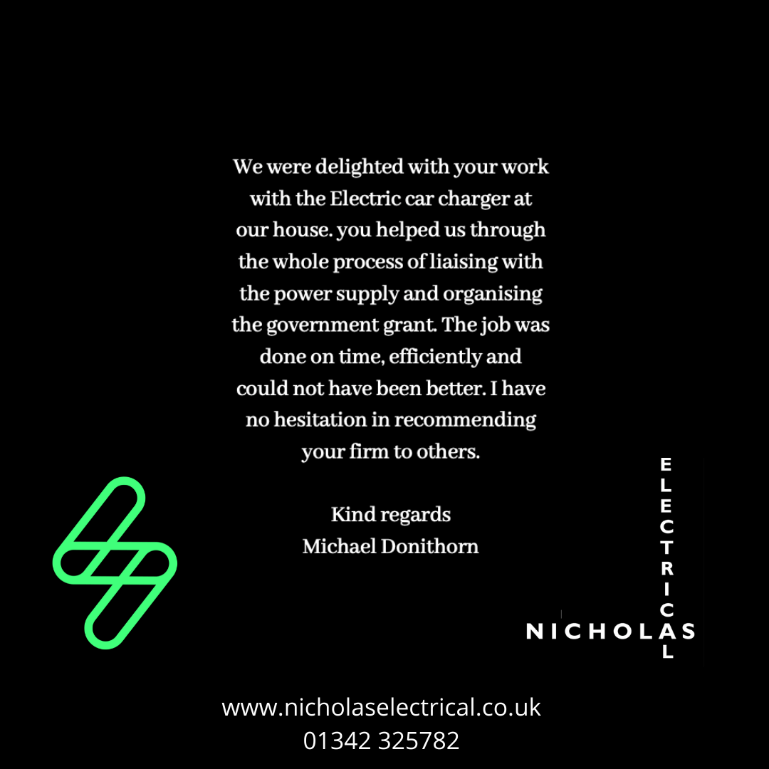 EV Charge Point Installer Zappi