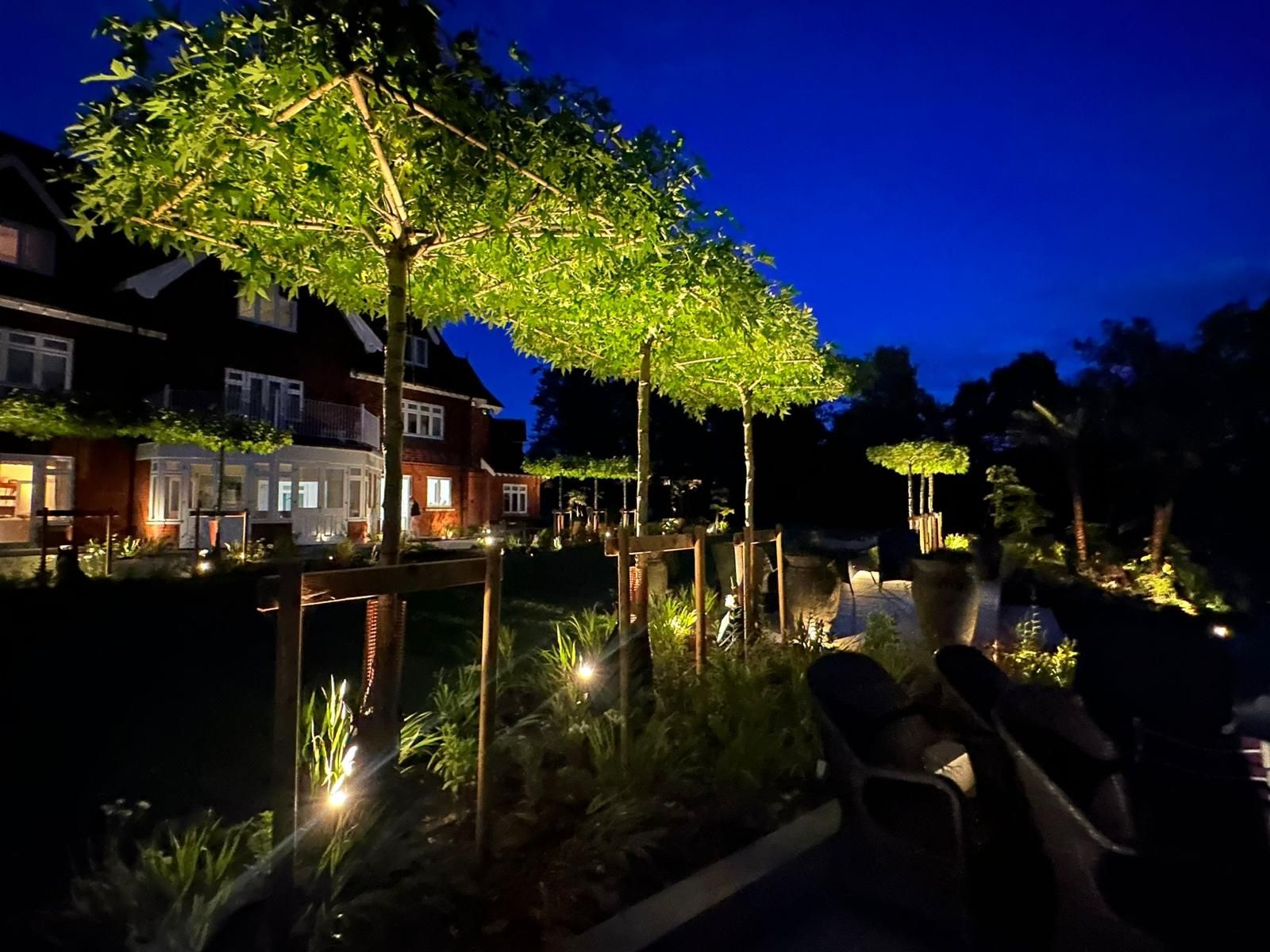 Garden Lighting Surrey