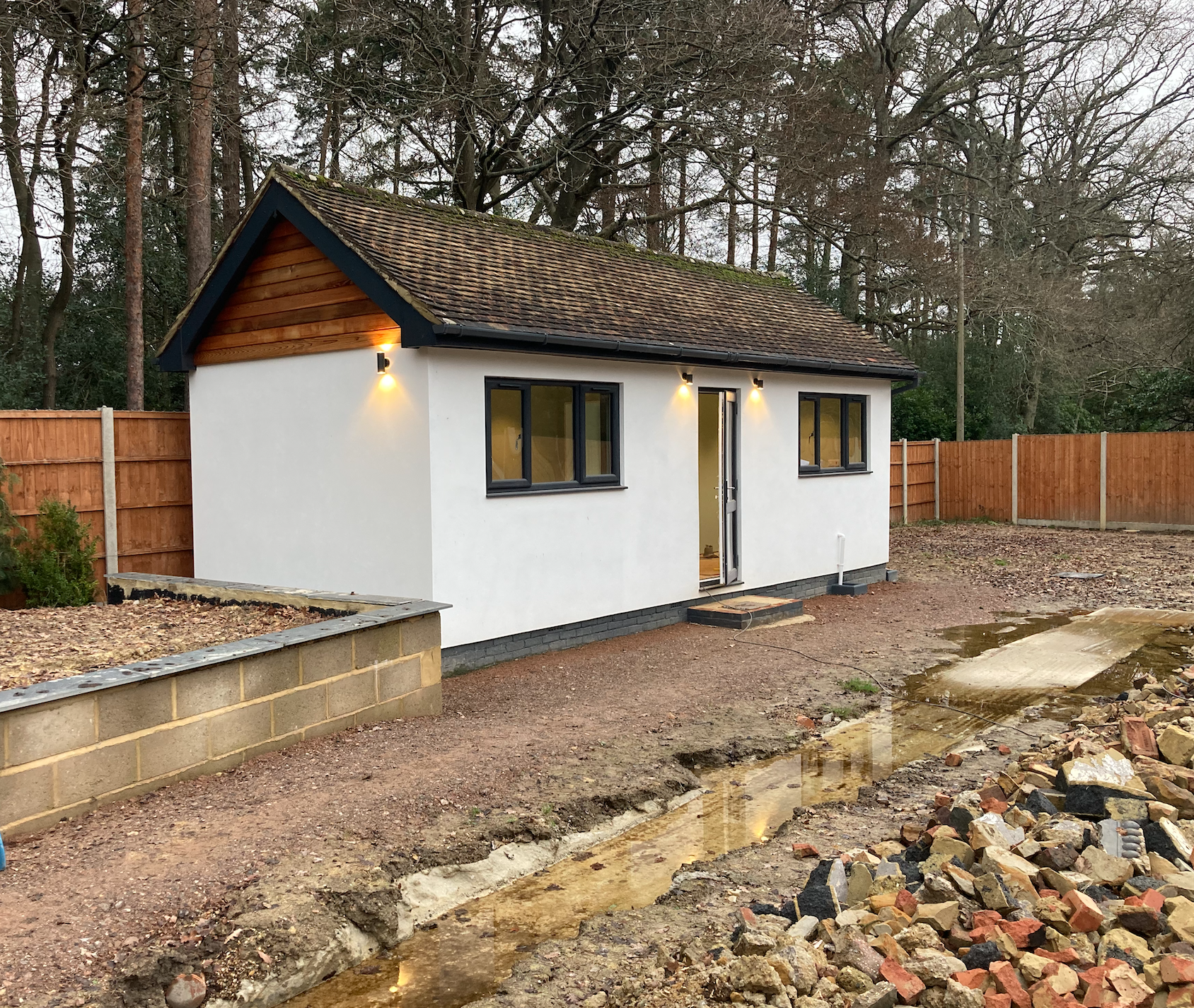 Garden Office Lighting