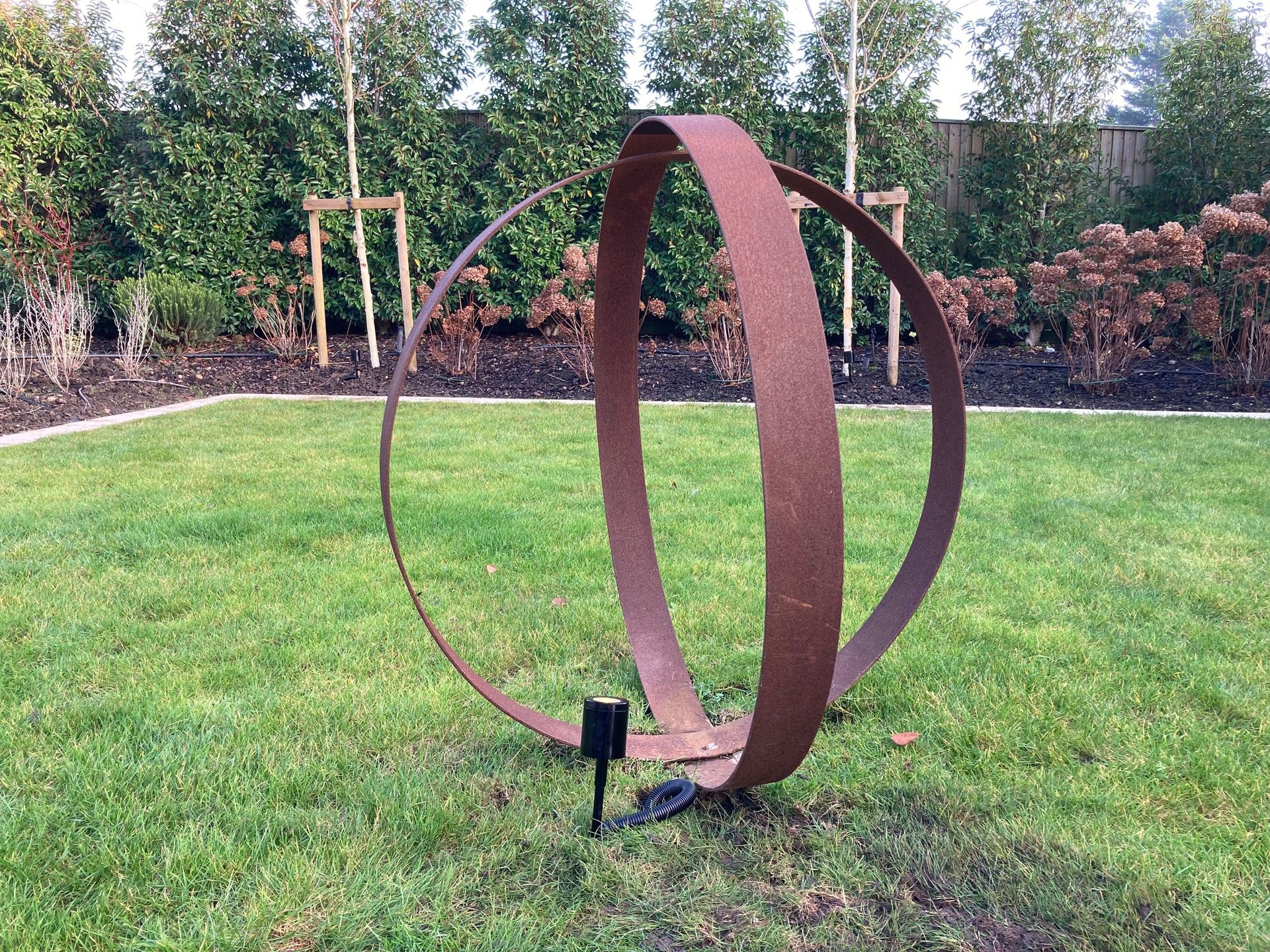 Sculpture Lighting, Outdoor Lighting for Sculptures, Outdoor Lighting for Site Specific Sculptures,