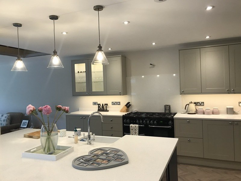 Kitchen Pendant Light installer