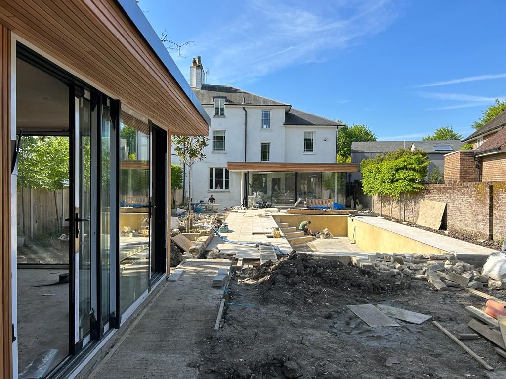 Pool Lighting Installation