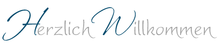 Herzlich Willkommen