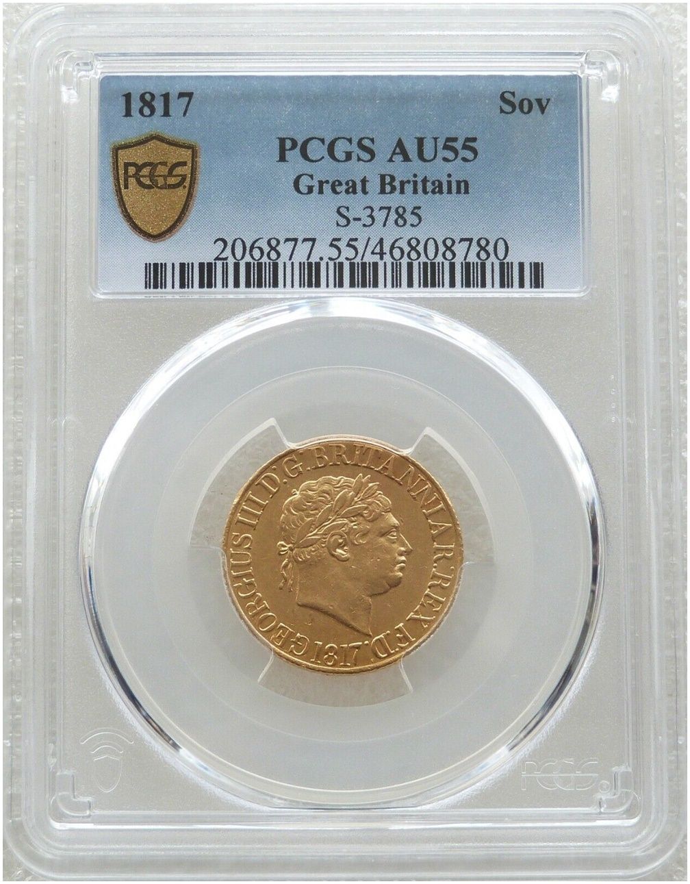 Rare Sovereigns