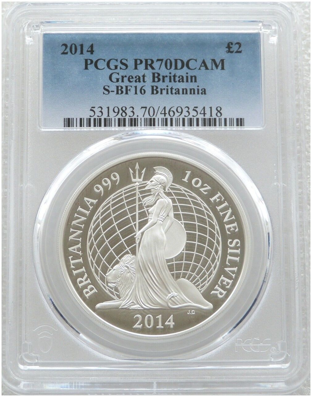 Certified Britannias