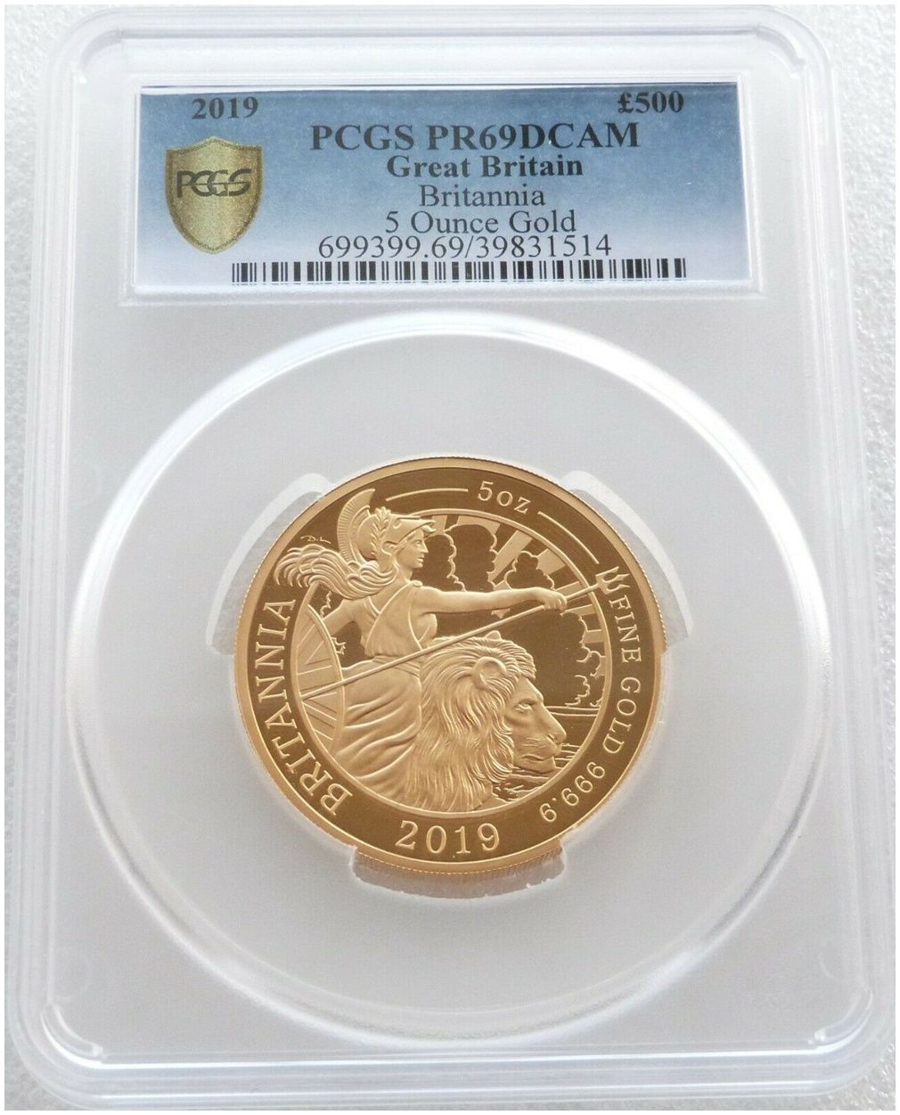 Certified Britannias