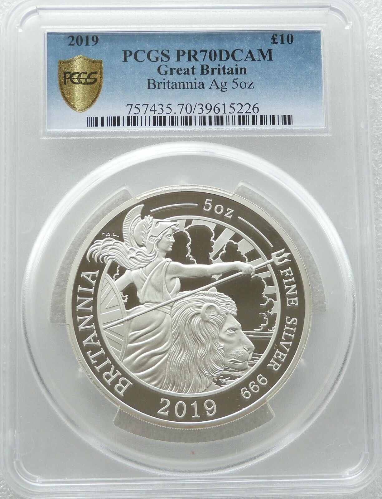 Certified Britannias