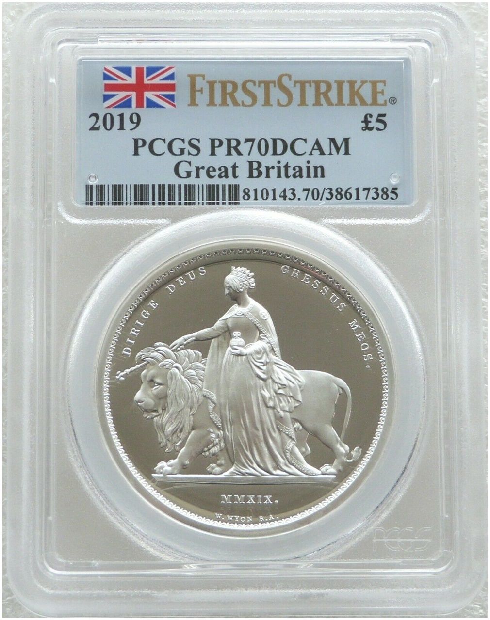 First Strike Coins