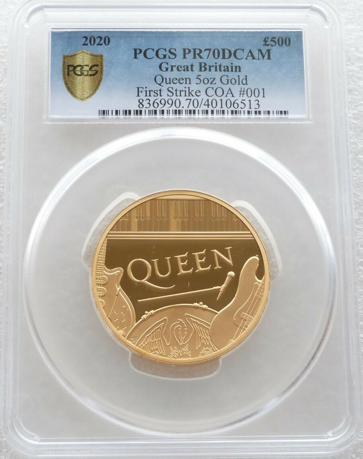 PCGS Gold Rarities