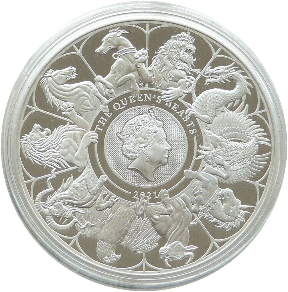 Queen's Beasts Coins