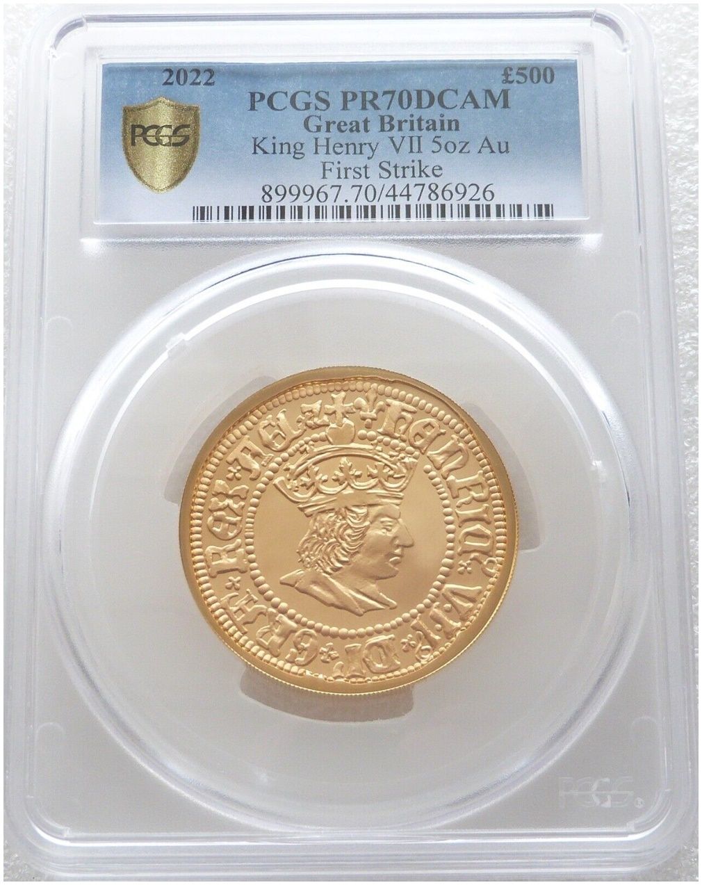 PCGS Gold Rarities