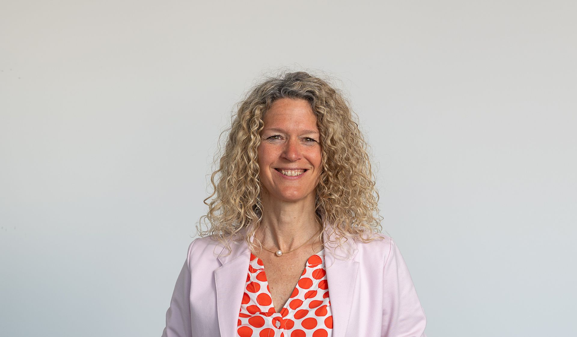 Coach und Trainerin Tanja Hausberg aus Hamburg, freundliches Porträt