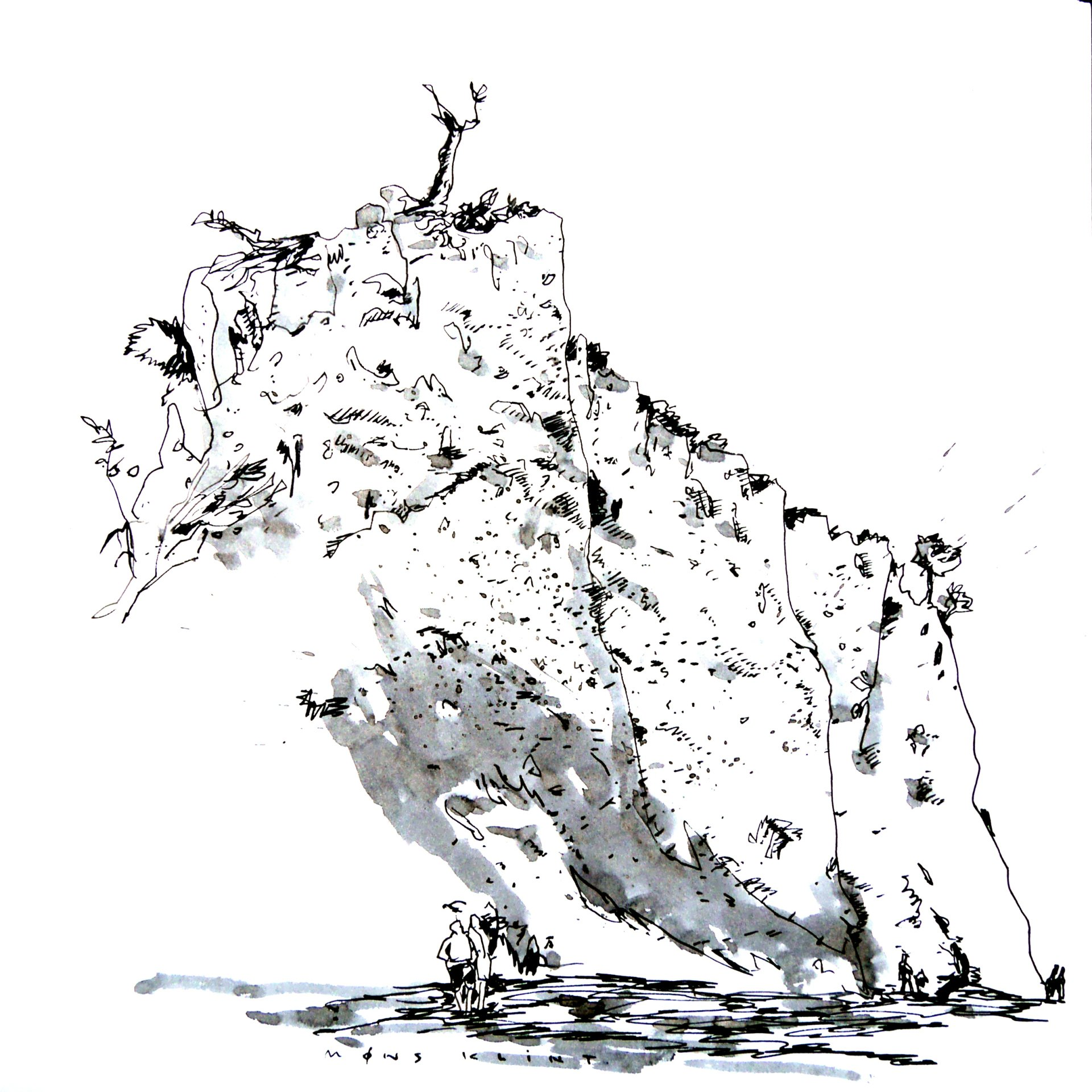 Kreidefelsen von Møn