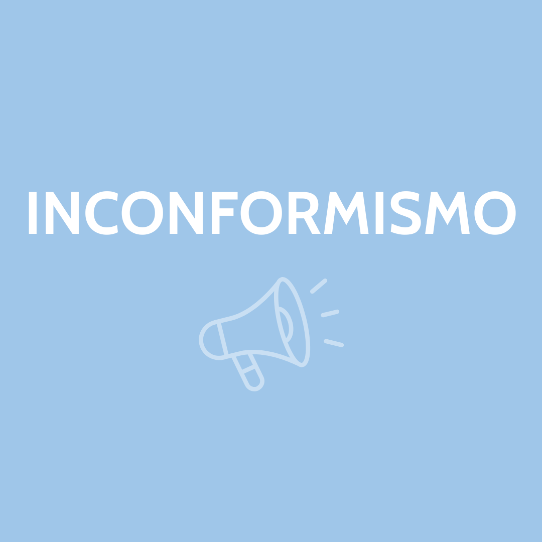Icono inconformismo
