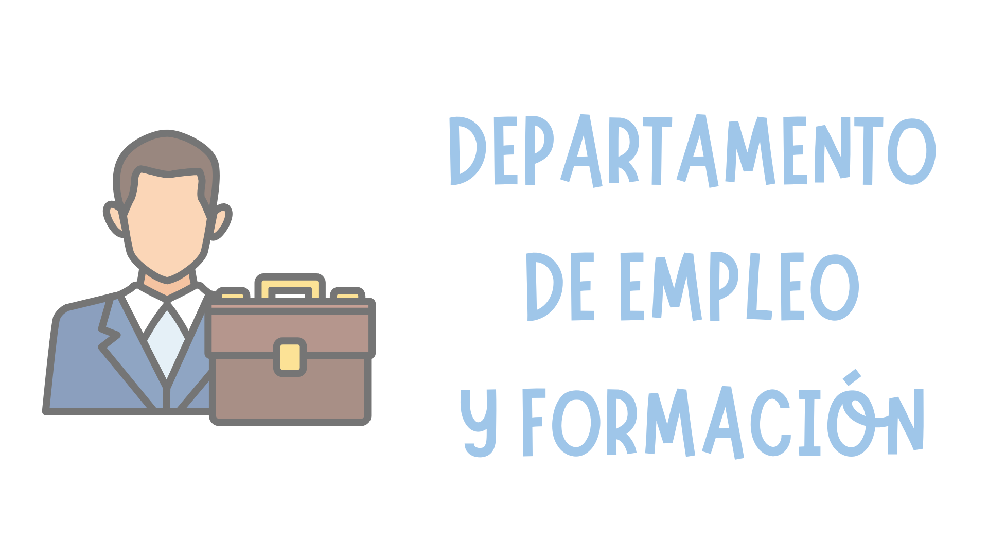 Logo Departamento de empleo